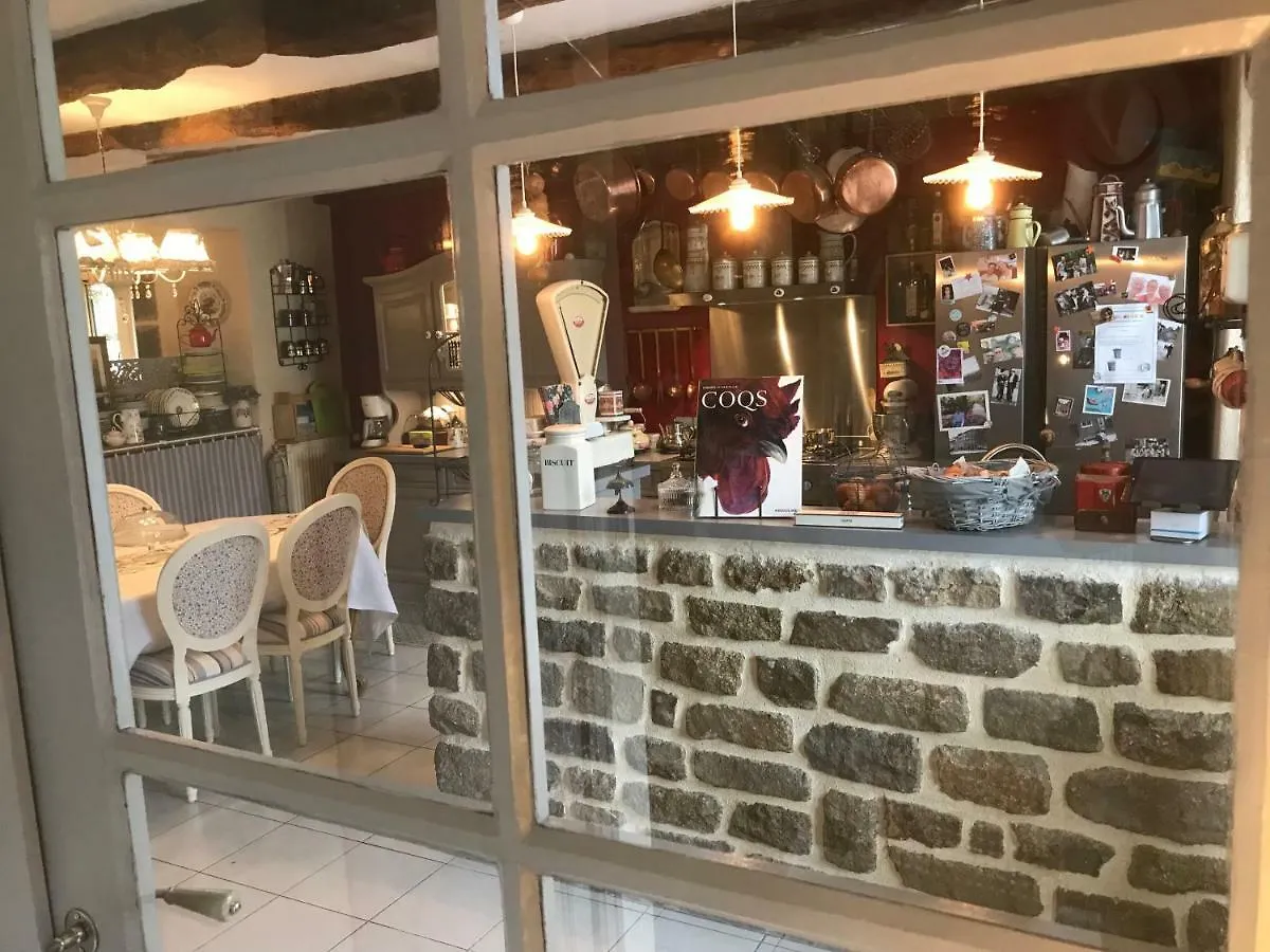 Kerizel Bed & Breakfast Becherel 0*,  France